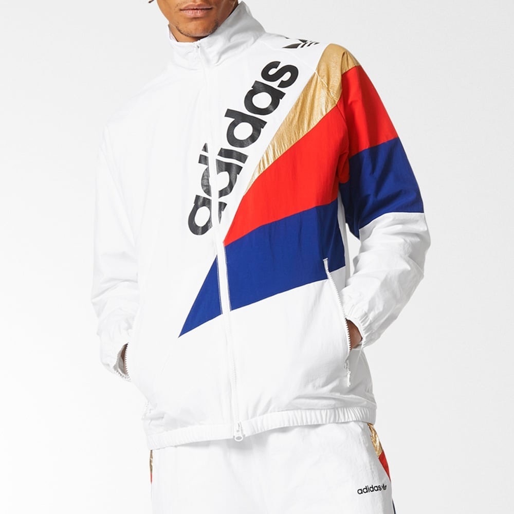 Adidas Track Jacket Sz L